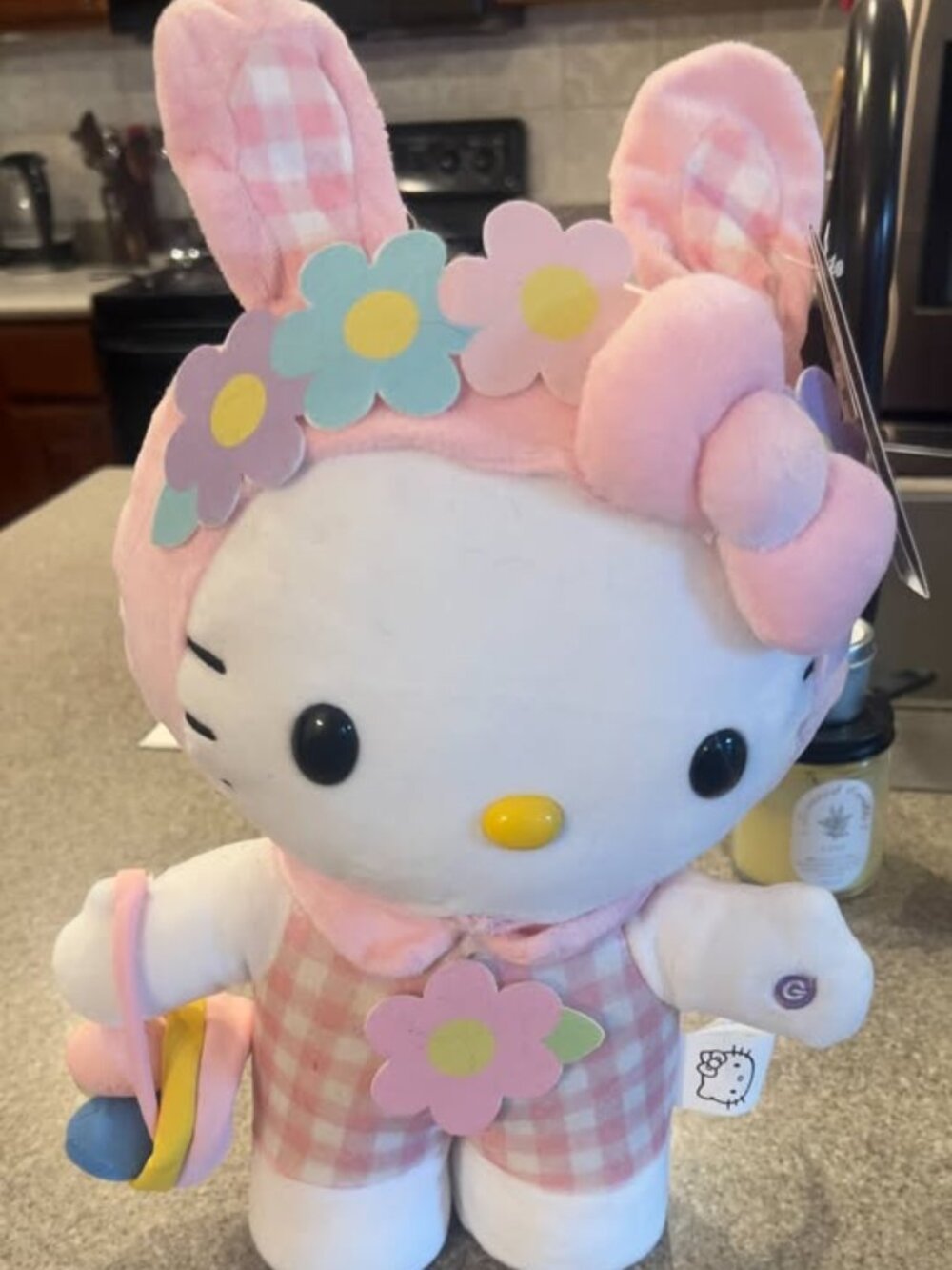 Hello Kitty "Looby Loo" Side Stepper - Collectible - LIKE NEW